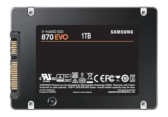 Samsung 870 EVO 2.5" 1000GB2