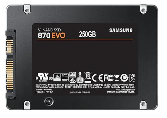 Samsung 870 EVO 2.5" 250GB2