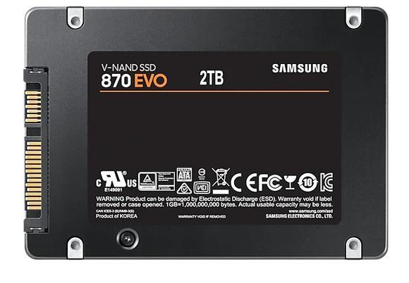 Samsung 870 EVO 2.5" 2000GB2