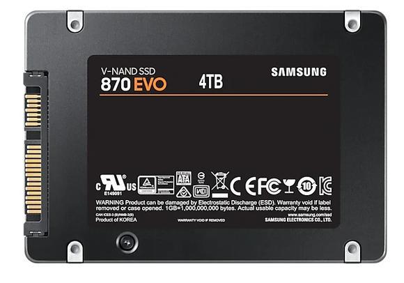 Samsung 870 EVO 2.5" 4000GB2