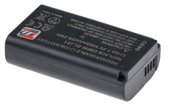 Panasonic baterie DMW-BLJ31 pro Lumix S1-BULK2