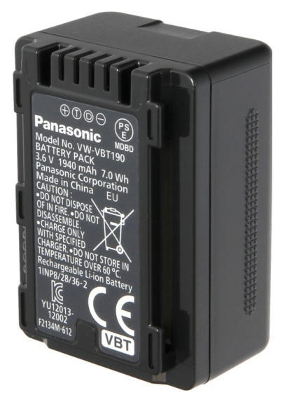 Panasonic akumulátor VW-VBT190E-K2