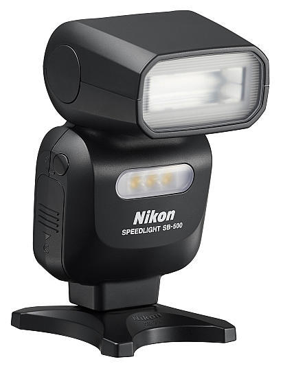 Nikon SB-500 blesk2