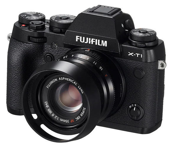FujiFilm LH-XF35-2 sluneční clona pro XF35 mm2