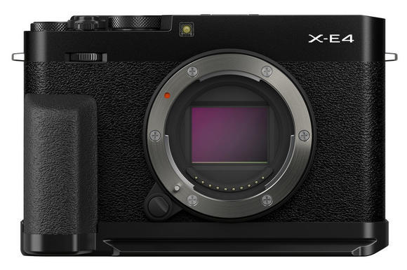 Fujifilm X-E4 black body + ACC kit2