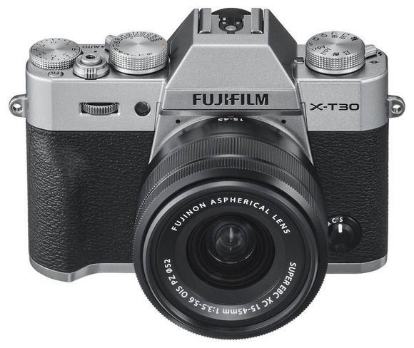 Fujifilm X-T30 II + XC15-45 silver2