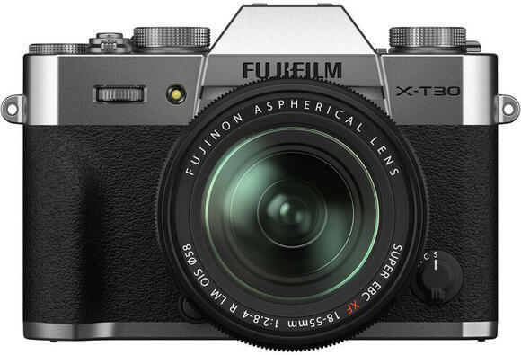 Fujifilm X-T30 II + XF18-55 silver2