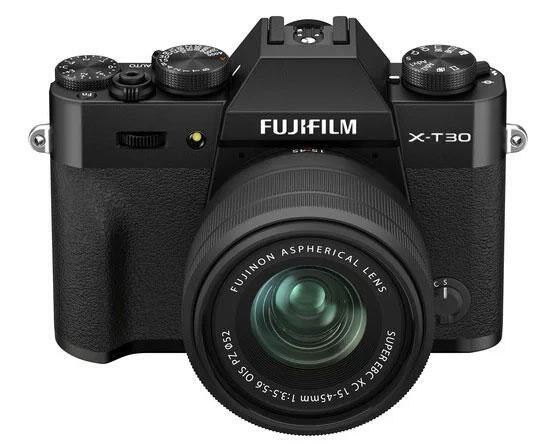 Fujifilm X-T30 II + XC15-45 black2