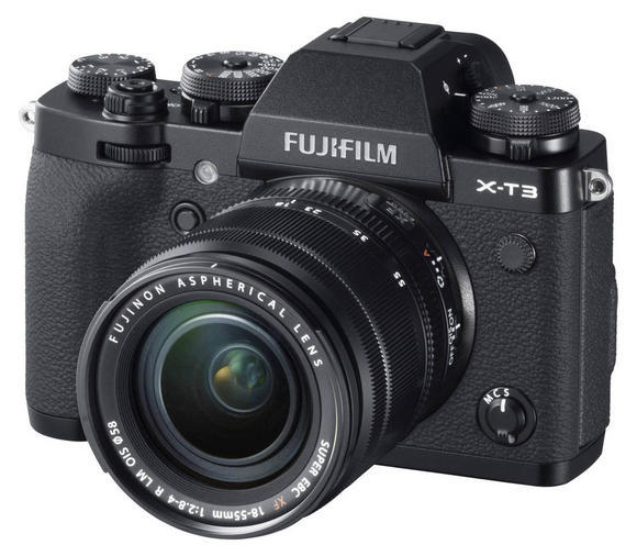FujiFilm X-T3 + XF18-55 mm black2