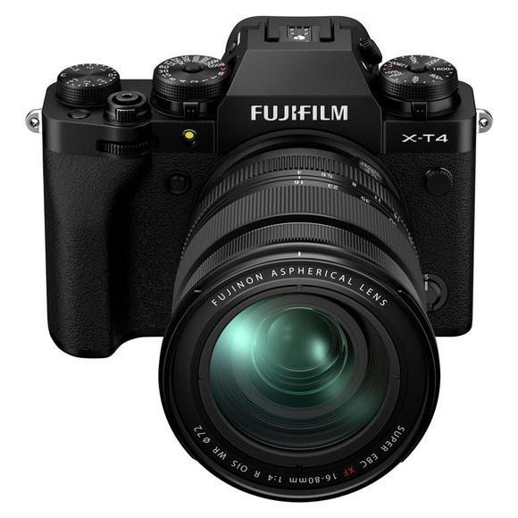 FujiFilm X-T4 body black + XF 16-80 mm2