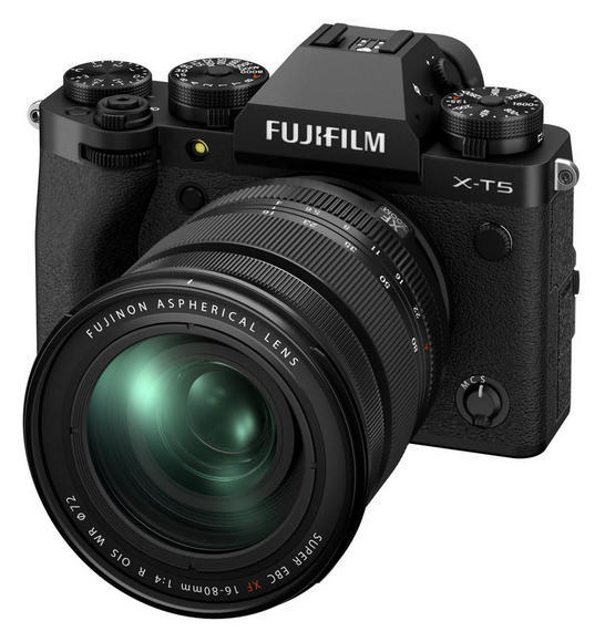 FujiFilm X-T5 body black + XF 16-80 mm2