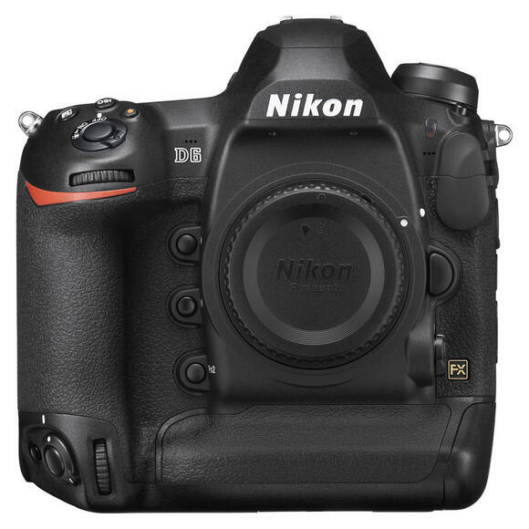 Nikon D6 tělo2