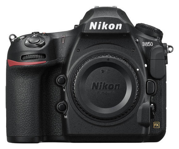 Nikon D850 body2