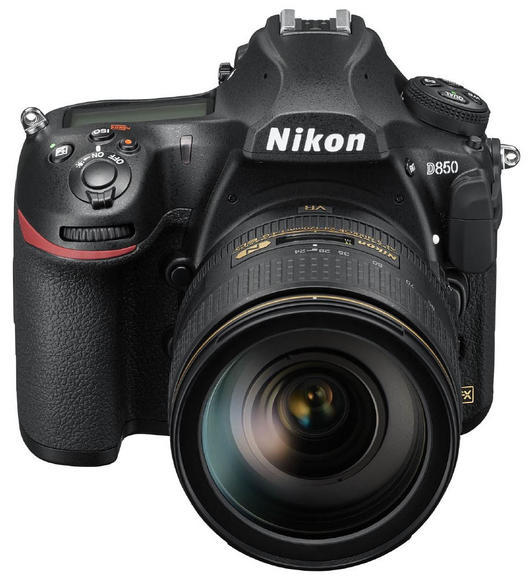 Nikon D850 + 24-120 mm VR2