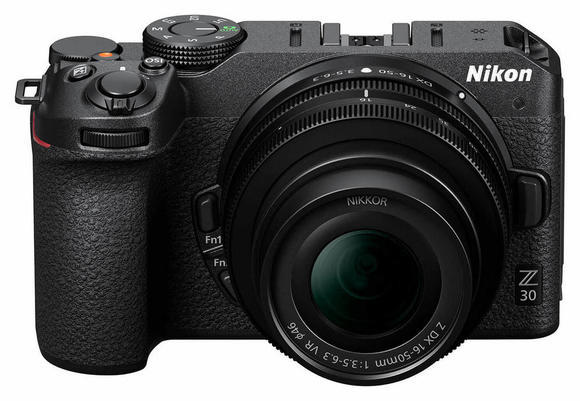 Nikon Z30 + 16–50 VR2
