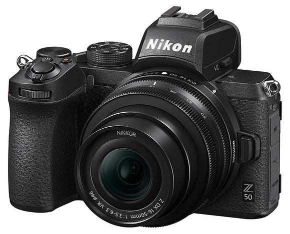 Nikon Z50 + 16-50mm DX2