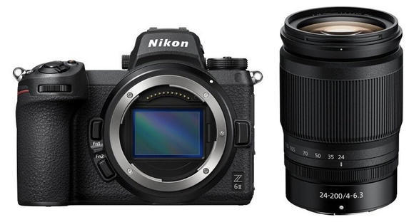 Nikon Z 6II + 24-200mm kit2