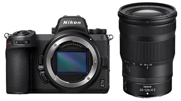 Nikon Z 6II + NIKKOR Z 24-120 f/4 S2