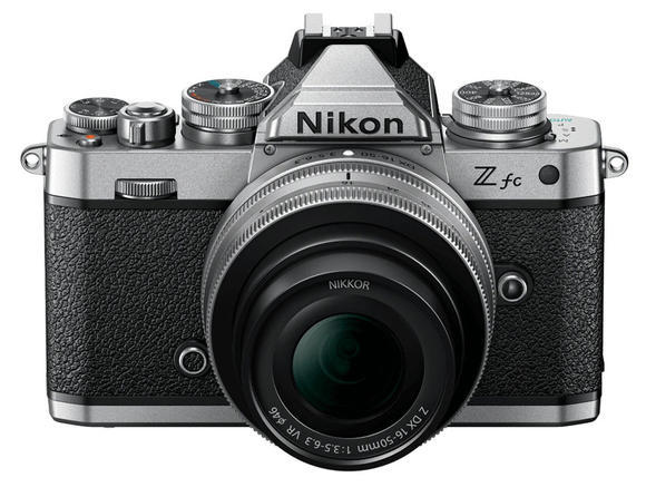 NIKON Z fc + Nikkor 16-50mm VR Silver2