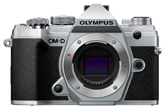 Olympus E-M5 Mark III 12200 kit silver/black2