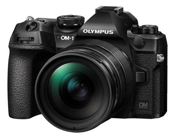 Olympus OM-1 body black M.Zuiko ED 12-40mm PRO II2