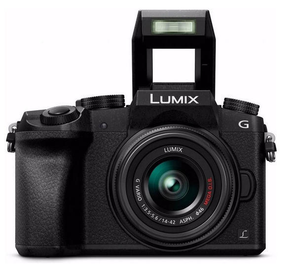 Panasonic LUMIX DMC-G7 black + 14-42mm F3.5-5.62