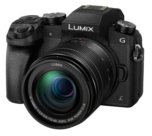 Panasonic LUMIX DMC-G7 black + 12-60mm F4-5.62