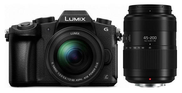 Panasonic Lumix DMC-G80 + 12-60 mm + 45-200 mm2