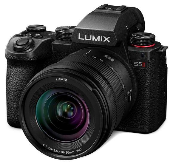 Panasonic LUMIX S5 M2 + Lumix S 20-60mm f/3.5-5.62