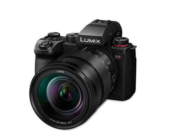 Panasonic LUMIX S5 M2 + Lumix S 24-105mm f/4.02