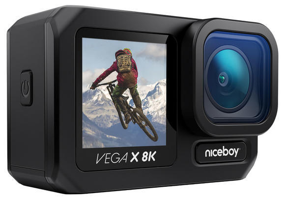 Akční kamera Niceboy VEGA X 8K2