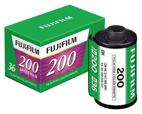 FUJIFILM Color 200 EC EU 36EX12