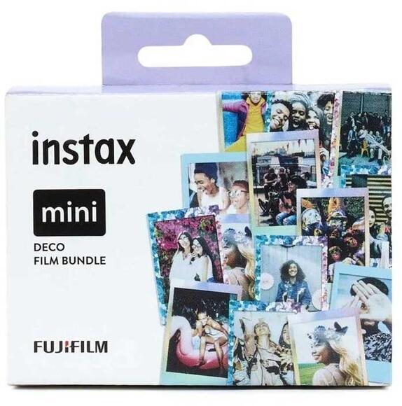Fujifilm Instax Mini Deco 21 Film Bundle2