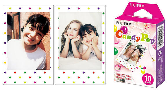 Fujifilm Instax mini CandyPOP rámeček 10 ks fotek2
