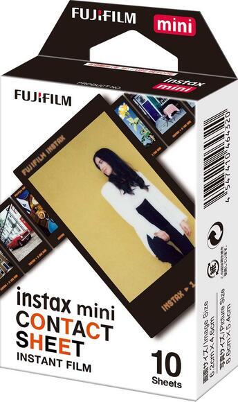 Fujifilm Instax mini Contact WW 12