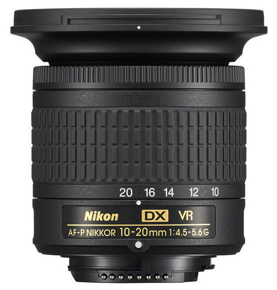 Nikon 10-20 mm F4.5 - 5.6 G VR AF-P DX2