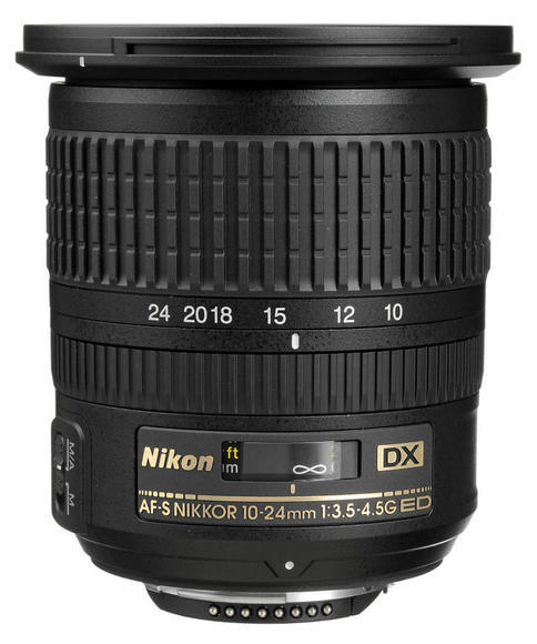 Nikon 10-24 mm F3.5-4.5G AF-S DX2