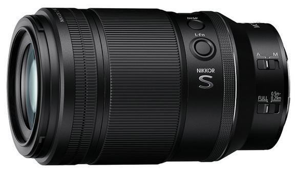 Nikon 105mm f/2.8 VR S MC Nikkor Z2