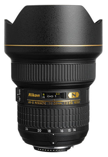 Nikon 14-24 mm F2.8G ED AF-S2