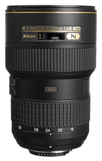 Nikon 16-35 mm F4G AF-S VR ED2