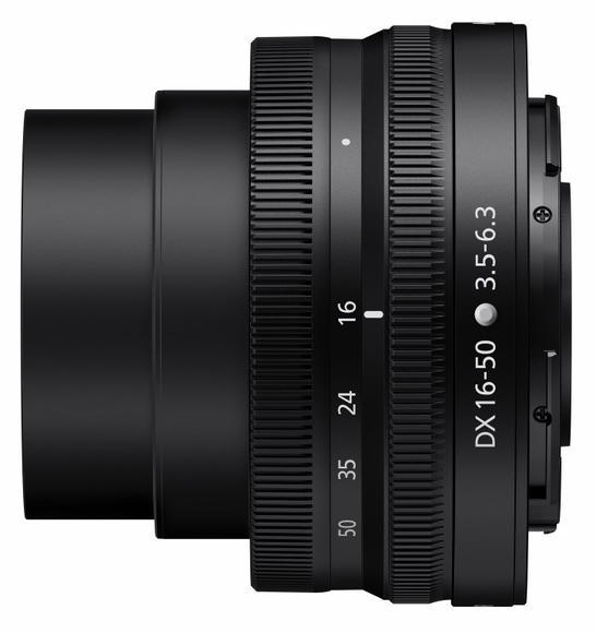 Nikon 16-50mm f/3.5-6.3 DX NIKKOR Z2