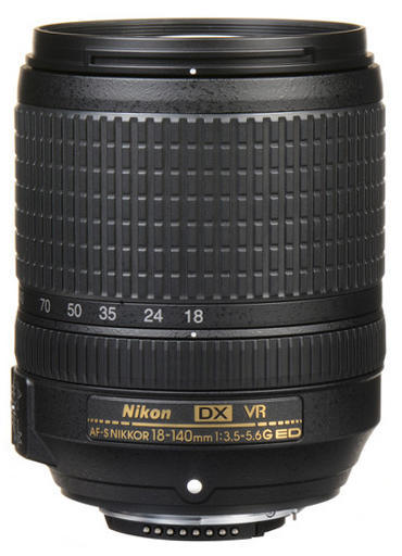 Nikon 18-140 mm F3.5-5.6G AF-S DX VR2
