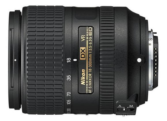 Nikon 18-300 mm F3.5-6.3G ED AF-S DX VR2