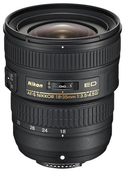 Nikon 18-35 mm 3.5-4.5 AF-S2