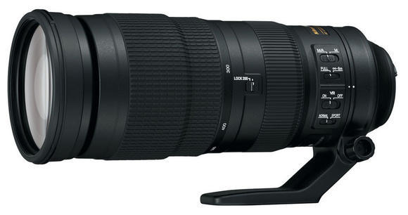 Nikon 200-500 mm F5.6G E AF-S ED VR2