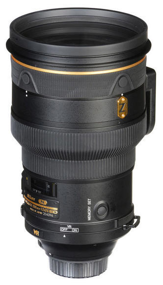 Nikon 200 mm F2G IF-ED AF-S VR II2