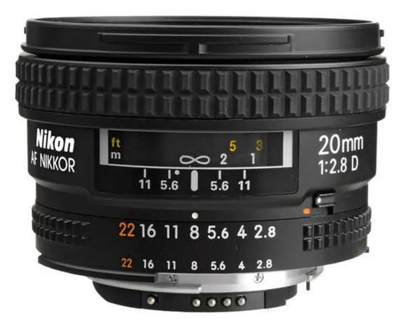 Nikon 20 mm F2.8 AF NIKKOR D A2