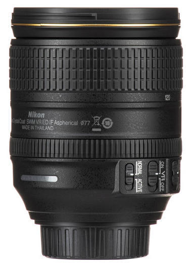 Nikon 24-120 mm F4G ED AF-S VR2