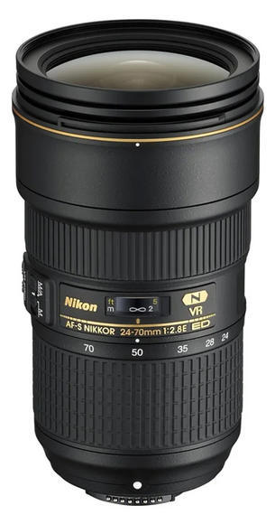 Nikon 24-70 mm F2.8E AF-S ED VR2
