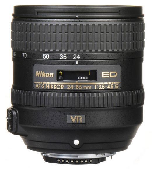 Nikon 24-85 mm  F3,5-4,5 ED AF-S VR2